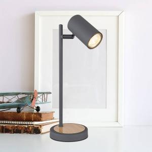 Настольная лампа Globo Lighting Robby Typ A, железо - 1-светлое - серое