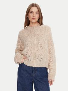 Кардиган relaxed fit 3M0912C Kontatto, бежевый