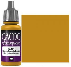 Миниатюра Vallejo Vallejo Game Color: Heavy Gold Brown (17ml)