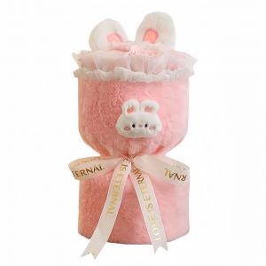 Плюшевый букет кукла Cute Bunny Cartoon Brangdy, розовый