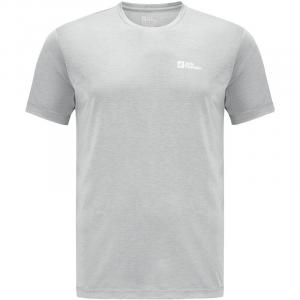 Shirt vonnan s/sm Jack Wolfskin, серый