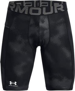 Футболка Under Armour - Mens Hg Armour Printed Lg Shorts, Black White 001