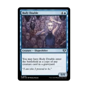 CCG Боди-двойник (U), MTG - Commander Masters
