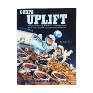 Uplift (1st Edition), GURPS (1st-3rd Edition) - Fictional Settings, мягкая обложка