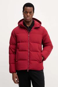 Пуховик Tommy Hilfiger, бордовый