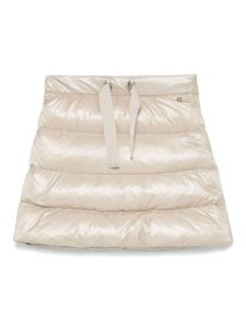 Детская юбка с подкладкой Herno Kids, серый