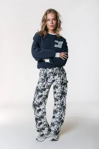 Джинсы прямого кроя тинсли Colourful Rebel, Beige