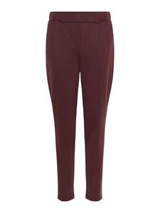 Обычные брюки со складками спереди Kaffe Jenny, Wine Red