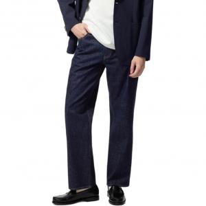 UNIQLO Джинсы унисекс темно-синие