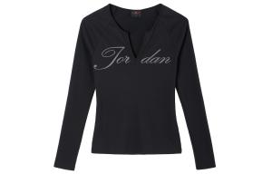 Футболка женская Jordan, черный