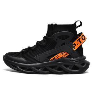 Износостойкие кроссовки Support Balance High Top Chunky для мужчин BIANSULONG, Black