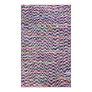 Шеврон ручной работы Рошель Nuloom, синий, 122x183 см