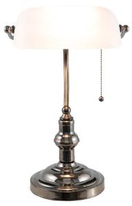 Настольная лампа Clayre & Eef Bankerslampe Amelia, 23 х 42 см