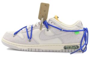 Кроссовки Nike Dunk Low Off-White Lot 32