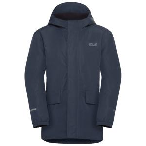 Детская куртка Canvey - зимняя куртка Jack Wolfskin, Midnight Sky