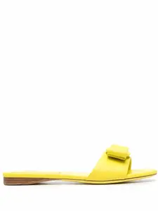 Босоножки Vara Bow Ferragamo, желтый