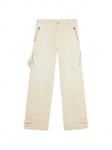 Широкие брюки Juniat Fortela, бежевый