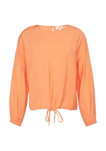 Блуза s.Oliver, оранжевый