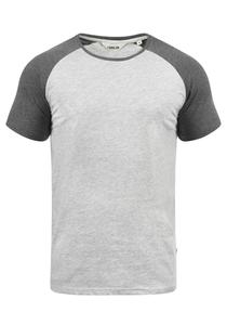 Рубашка !Solid Bastian, серый