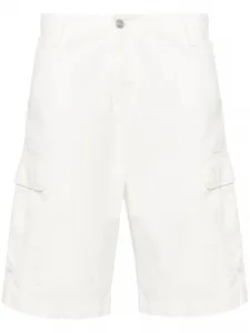 Шорты карго из органического хлопка CARHARTT WIP, белый