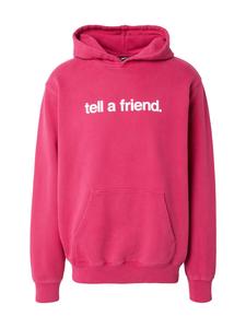 VANS Толстовка 'TAF' в красно-фиолетовом цвете