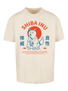 Рубашка F4NT4STIC Japanischer Shiba Inu Hund, песочный