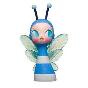 Фигурка MOLLY20 Anniversary Tour, Sparkling Moments, трендовая фигурка POP MART, radiant speckles