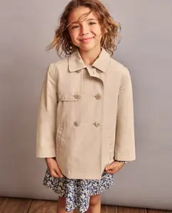 Легкая стеганая куртка для девочки Coconut El Corte Inglés, песочный