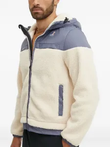 Флисовая куртка Neige с капюшоном K-Way, белый