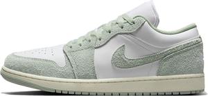 Кроссовки Nike Air Jordan 1 Low SE для мужчин, White/Seafoam/Sail