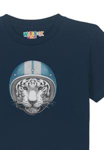 Футболка RACING TIGER watapparel, темно-синий