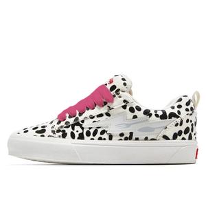 Кроссовки для скейтбординга унисекс низкие DUEPLAY, Leopard Print Black Pink