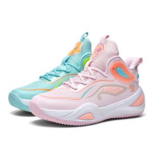 MUSNODO Амортизирующие противоскользящие износостойкие баскетбольные кроссовки с поддержкой и отскоком Unisex - Mismatched, цвет Mismatched