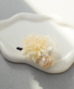 Аксессуар для волос Utatane, цвет Cream