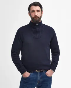 Мужской свитер с полумолнией Barbour, синий