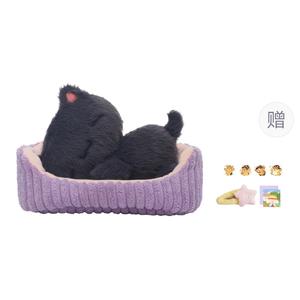 Коллекция лежачих плюшевых кукол милых зверюшек высотой 18 см Dolls and bears dance