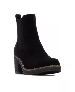 Женские ботильоны Chelsea из замши коллекции Refresh от XTI Xti, черный