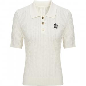 KARL LAGERFELD FW25 Вязаный трикотаж для женщин KARL LAGERFELD / Karl Lagerfeld Jeans, белый