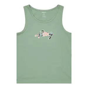 Футболка There Is Life Roxy Kids, зеленый