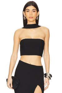 X revolve топ "Aliz" Michael Costello, black