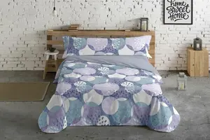 Комплект пододеяльников Circulos синего цвета, 3 предмета Hosteline