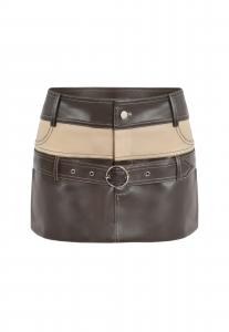 OW Collection Юбка 'Betty' в коричневом цвете