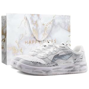 Понтонные лодки устойчивые к истиранию увеличивающие высоту лоу-топ скейтборд обувь унисекс LINING, светло-серый