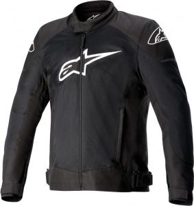 Мотоциклетная текстильная куртка Alpinestars T-SP X Superair, черный/белый