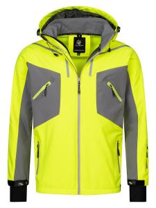 Куртка для активного отдыха Rock Creek, неоново-желтый