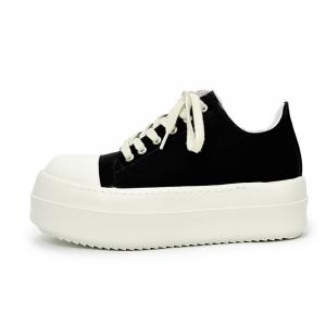 Kuding Кроссовки для скейтбординга унисекс, низкие, белые, черные