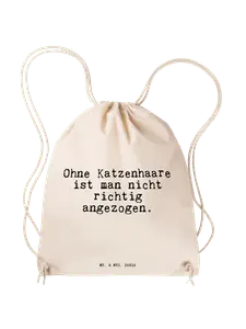 Спортивная сумка Mr. & Mrs. Panda, кремовый