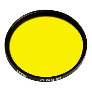 Светофильтр Tiffen #12 Yellow, 62 мм, 1 ступень, желтый