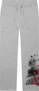 Брюки 1017 ALYX 9SM Mirrored Logo Pants 'Grey Melange', серый