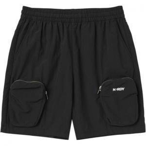 Nerdy Повседневные шорты унисекс черные